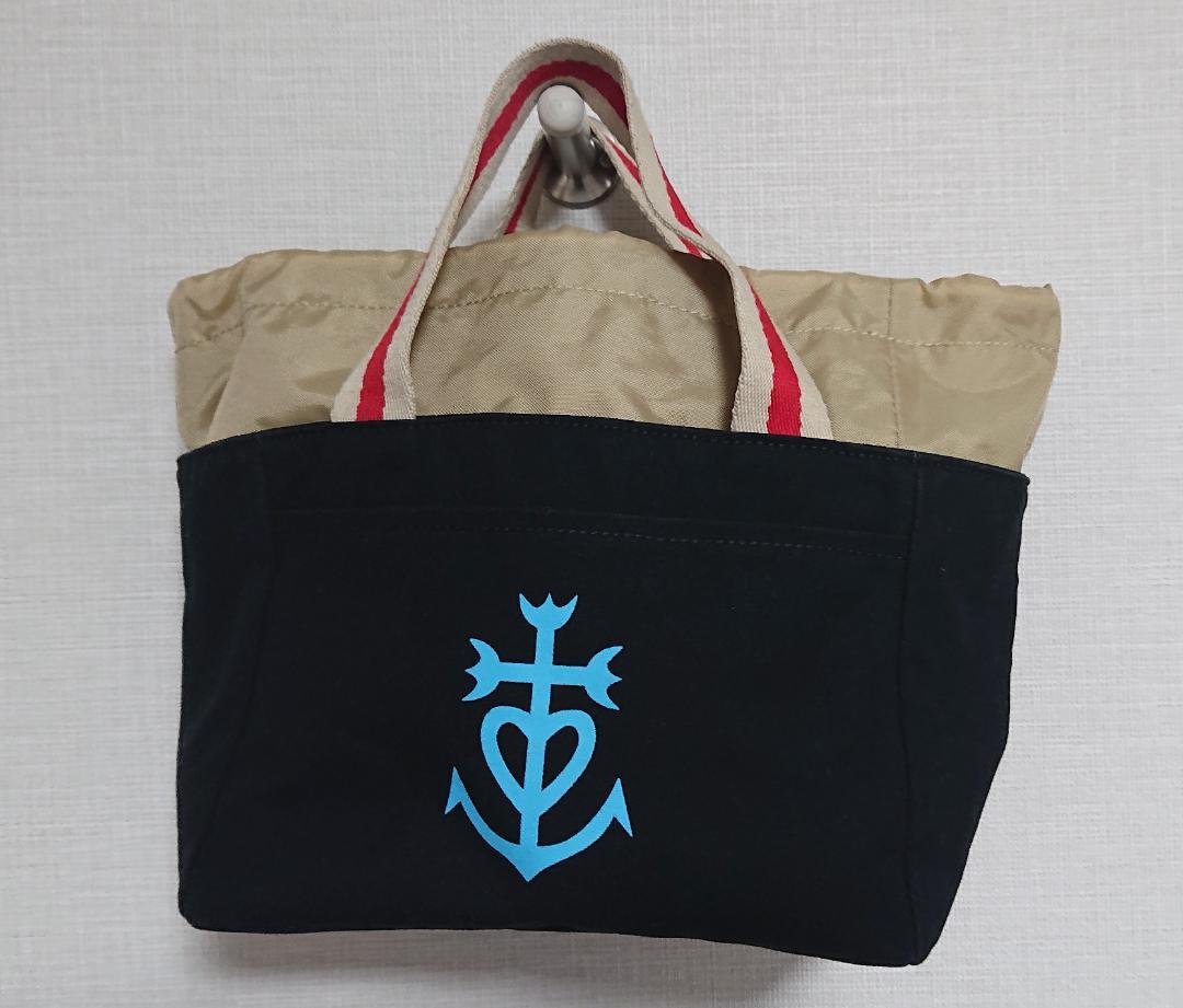 KneeDeep（ニーディープ） Round Tote Black