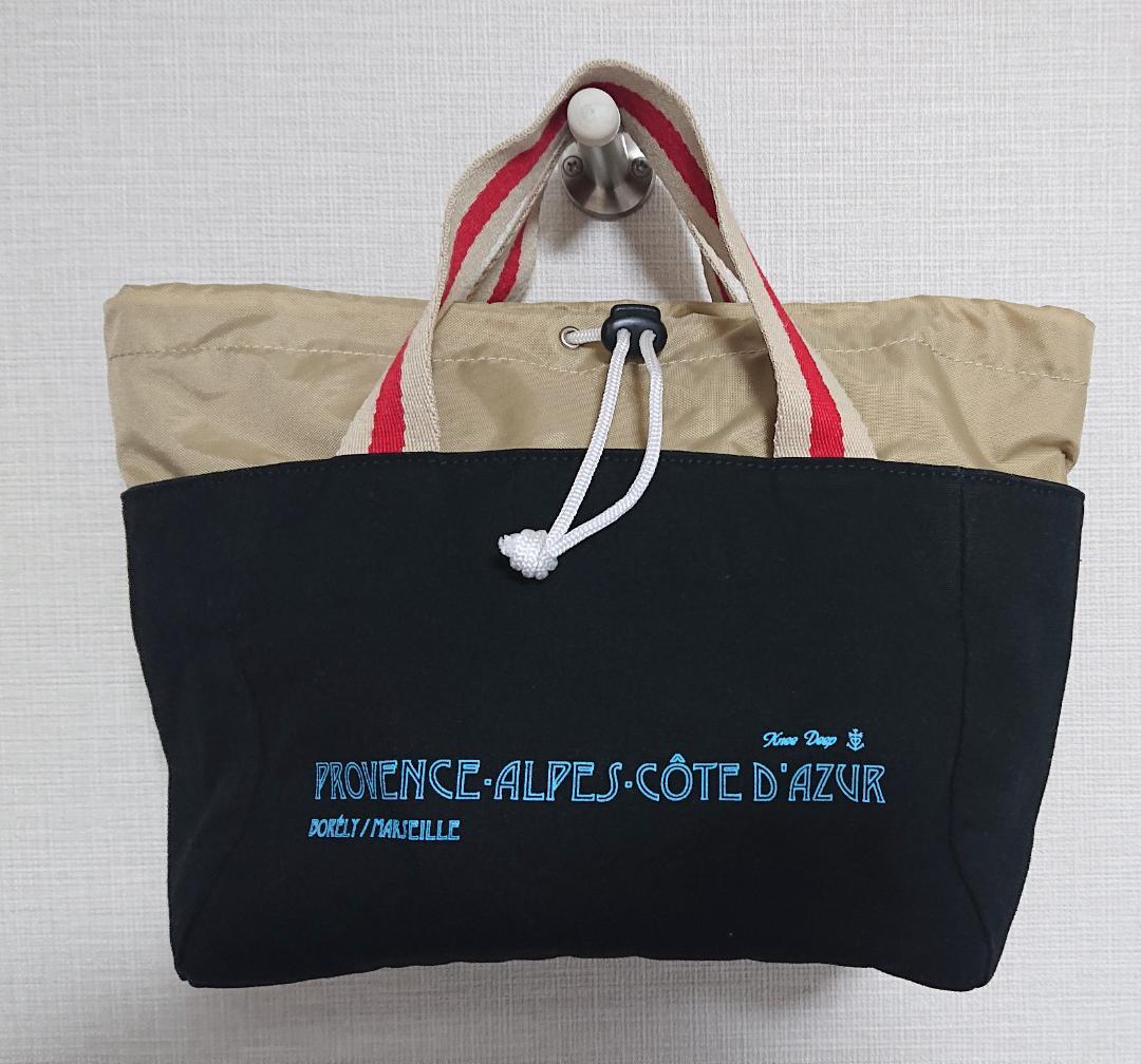 KneeDeep（ニーディープ） Round Tote Black