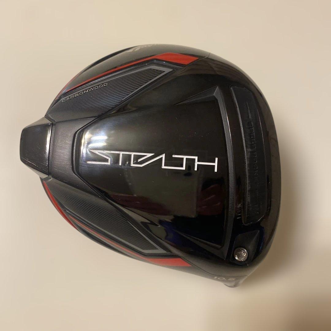 テーラーメイド ステルスドライバー 10.5度 ヘッドのみ カバー無し