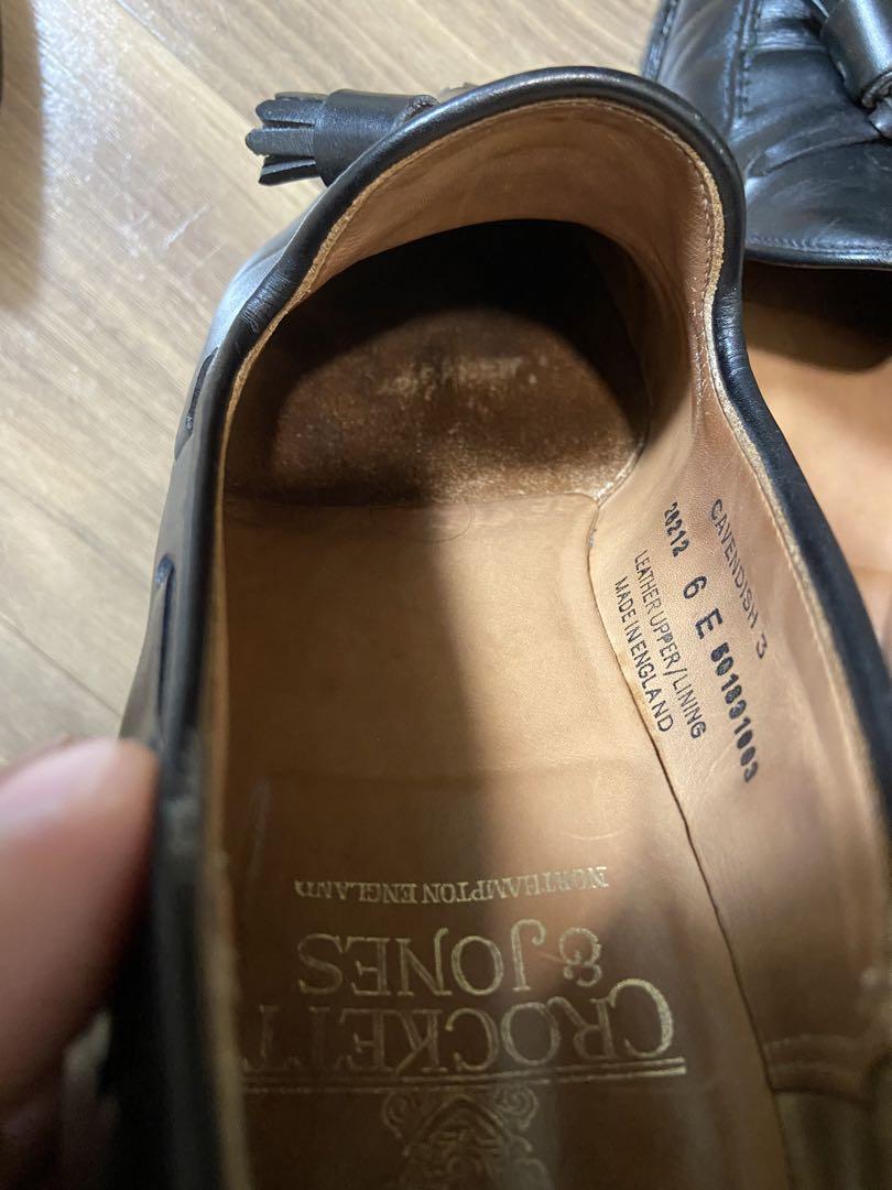 靴 Crockett&Jones CAVENDISH3