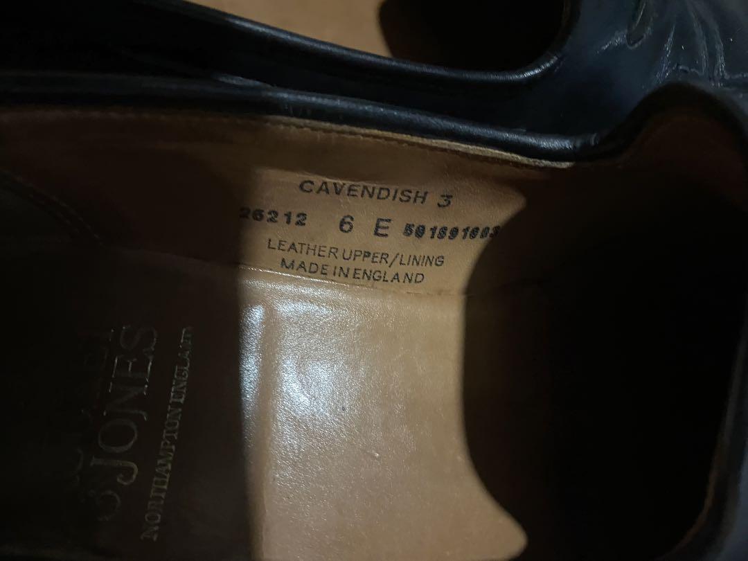 靴 Crockett&Jones CAVENDISH3