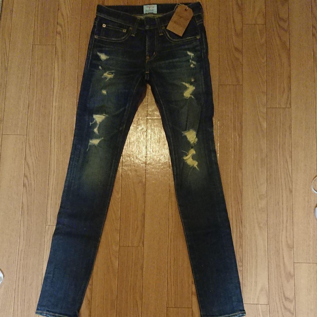 ungrid ダメージデニム 新品タグ付き