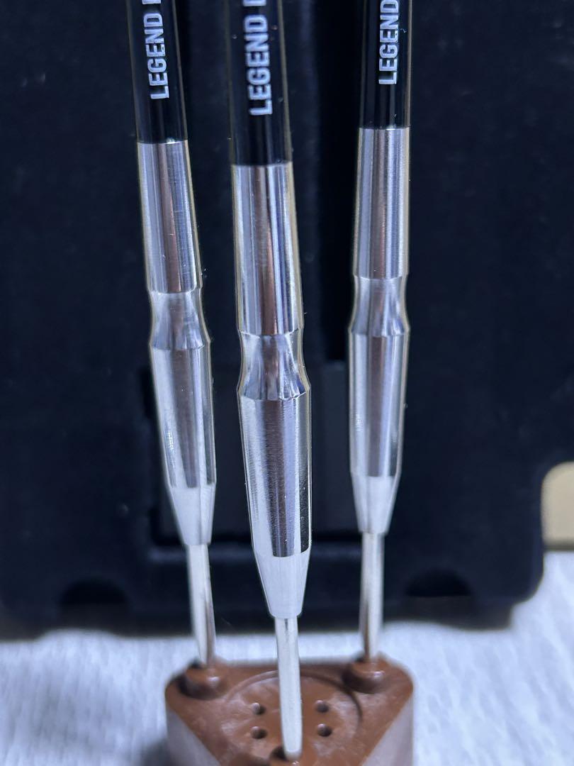 新品未使用鏡面加工 LEGEND DARTS STEEL TIP V23 24g