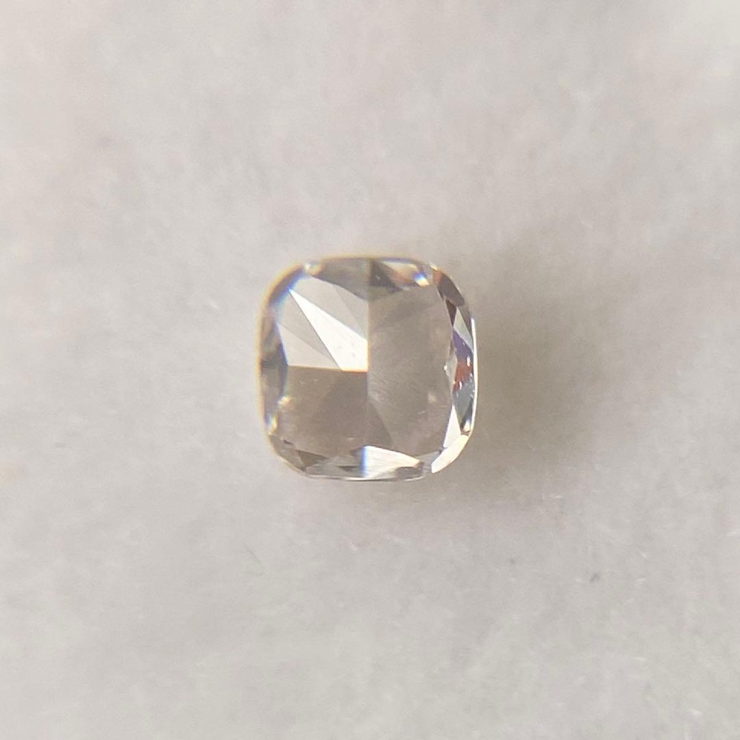 ピンクダイヤモンド ルース 0.132ct クッションカット
