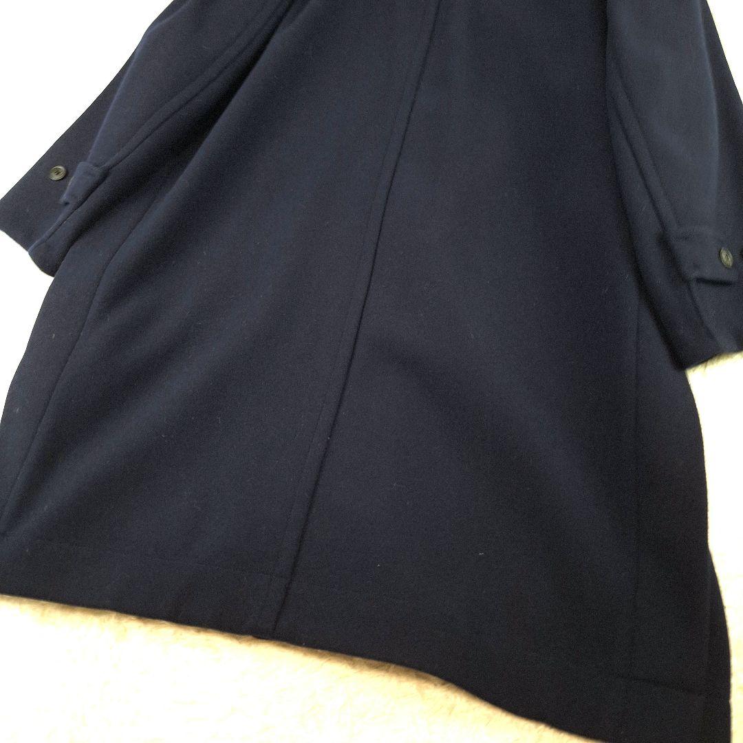 美品✨UNIQLO　+J　ユニクロ　ジル・サンダー　ダッフルコート　紺　XXL