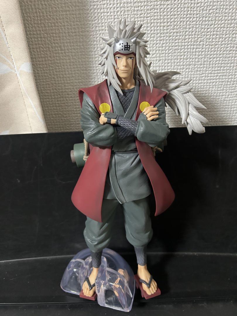即購入可能　一番くじ　NARUTO 自来也　大蛇丸　フィギュア　セット