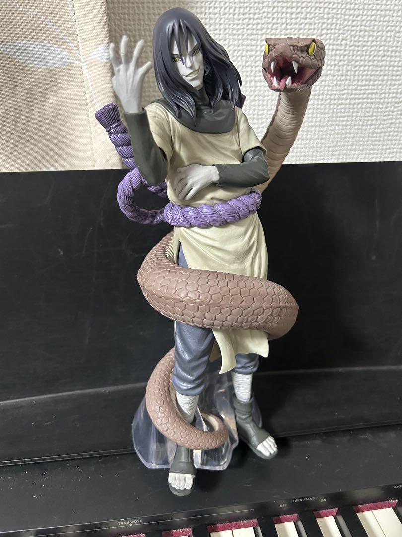 即購入可能　一番くじ　NARUTO 自来也　大蛇丸　フィギュア　セット