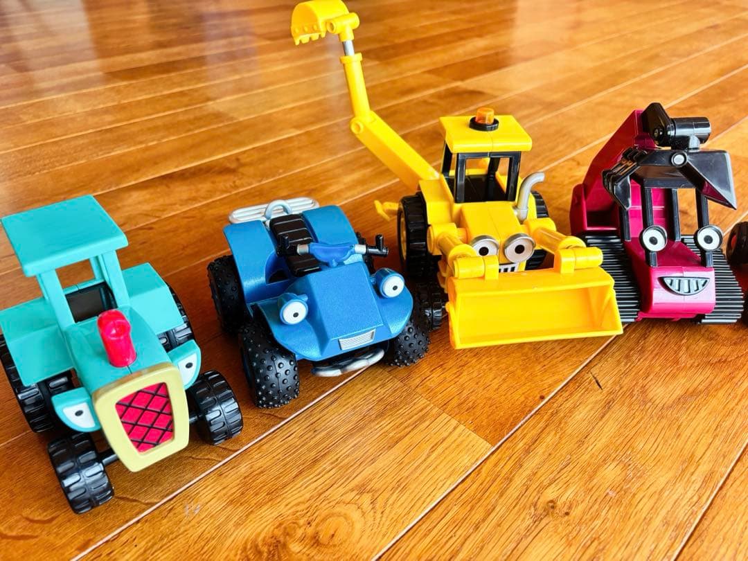 [レア]ボブとはたらくブーブース　8体セット