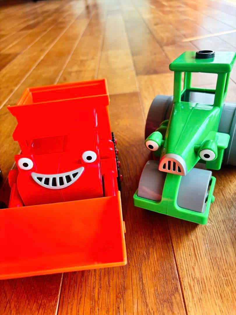 [レア]ボブとはたらくブーブース　8体セット