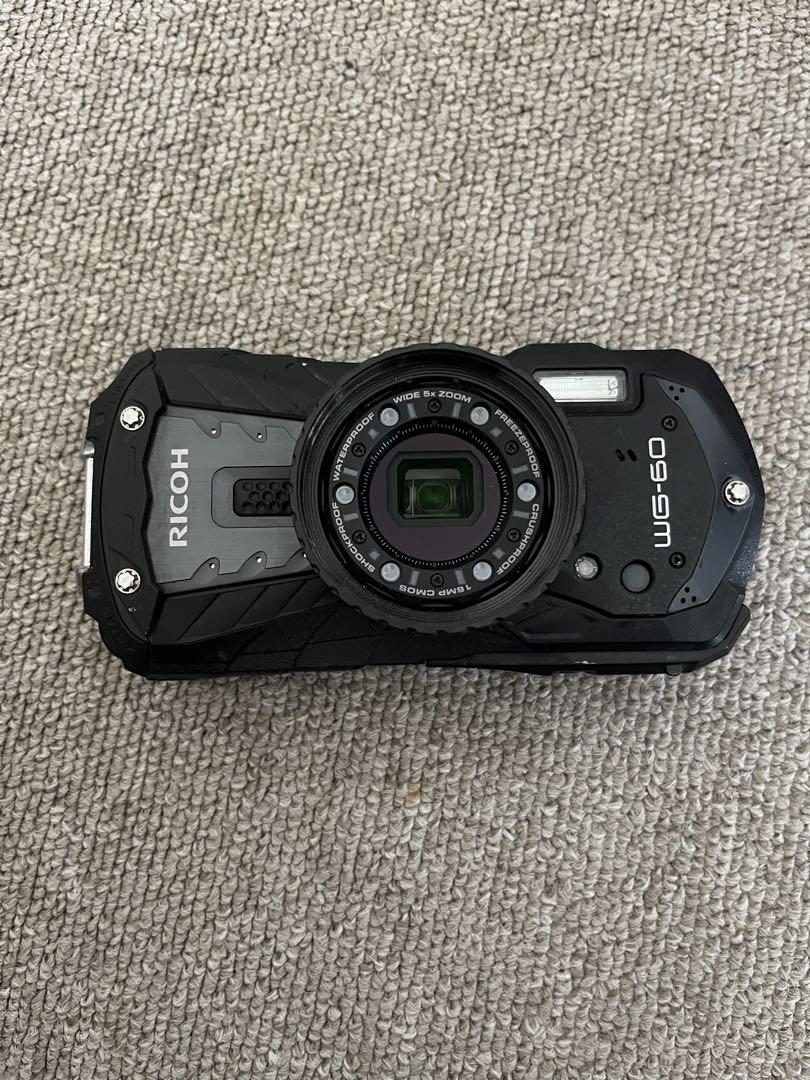 RICOH WG-60 コンパクトデジタルカメラ