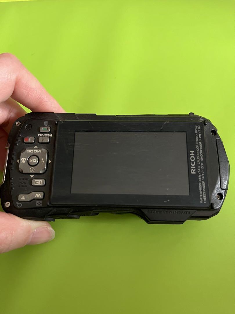RICOH WG-60 コンパクトデジタルカメラ