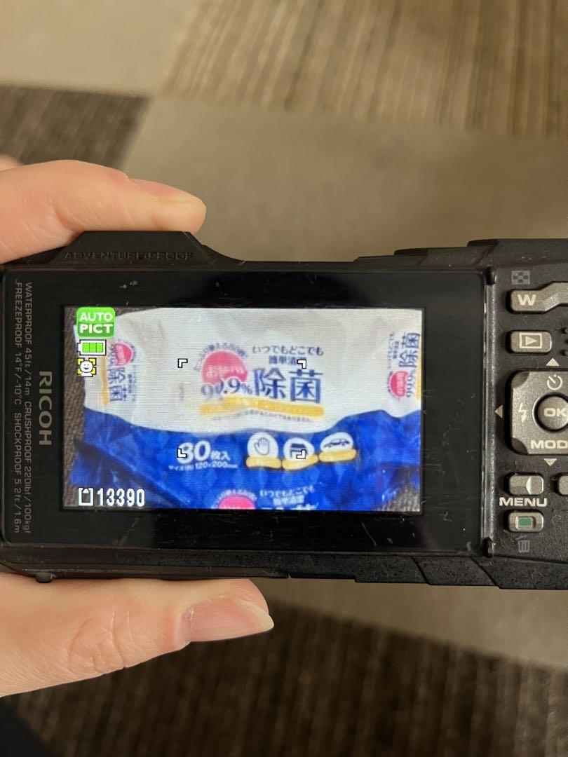 RICOH WG-60 コンパクトデジタルカメラ