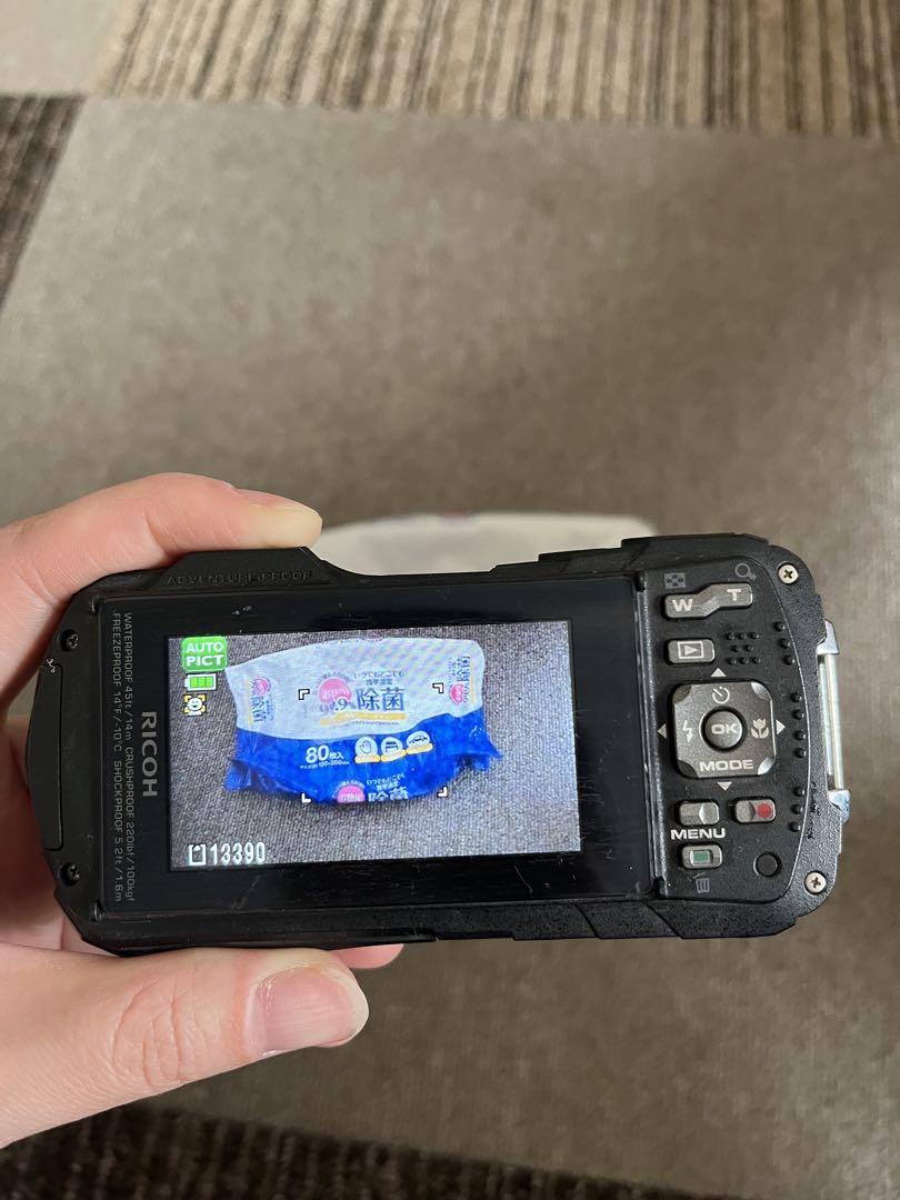 RICOH WG-60 コンパクトデジタルカメラ