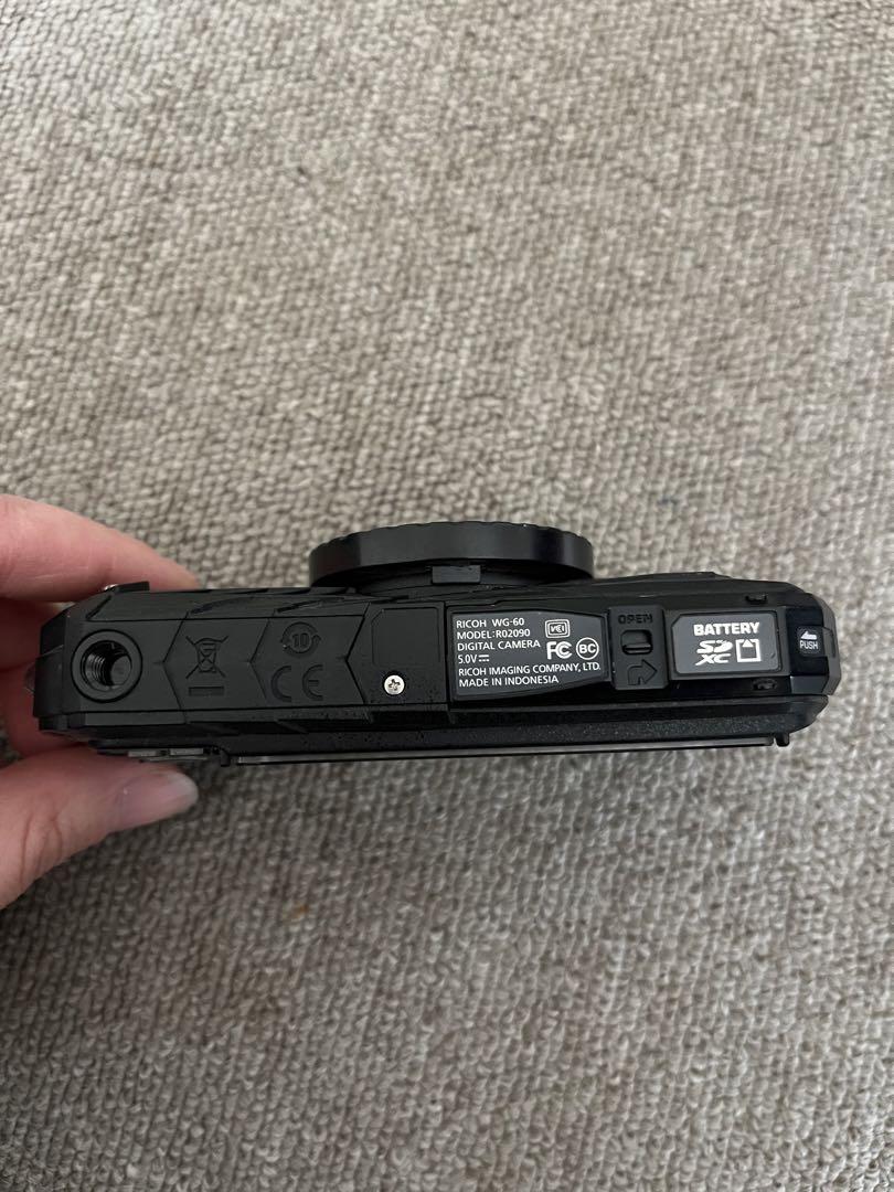 RICOH WG-60 コンパクトデジタルカメラ