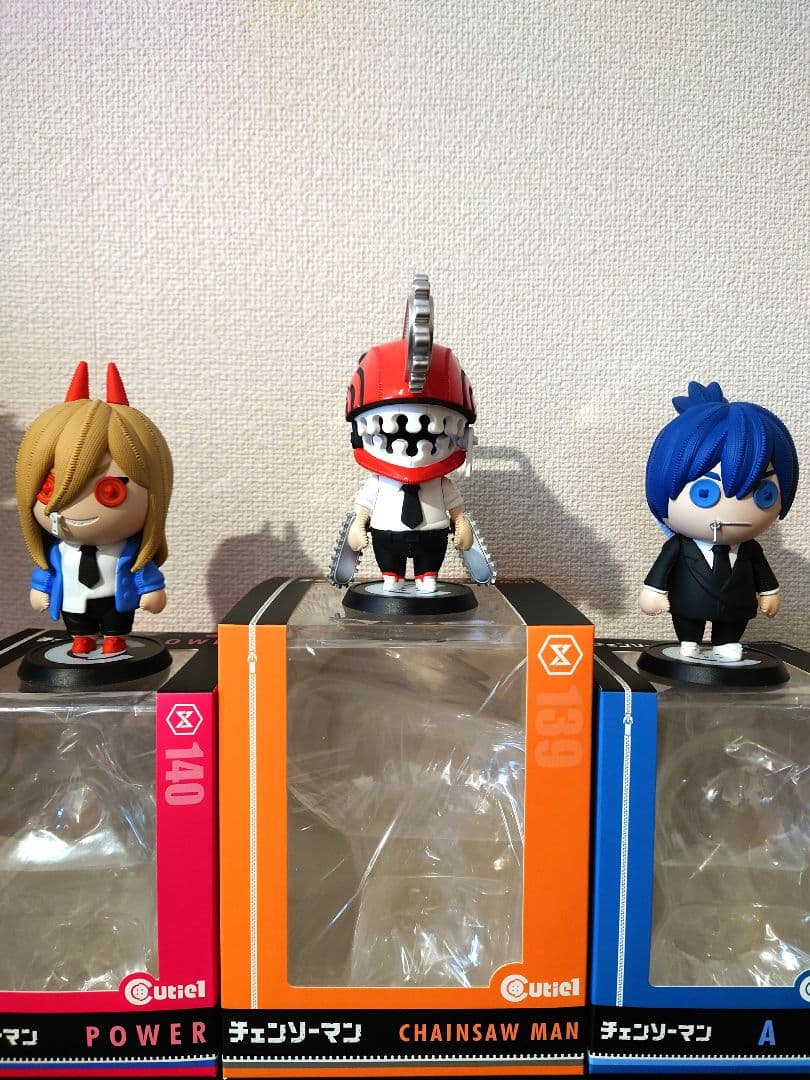 3体セット キューティ1 Cutie1 チェンソーマン フィギュア デフォルメ