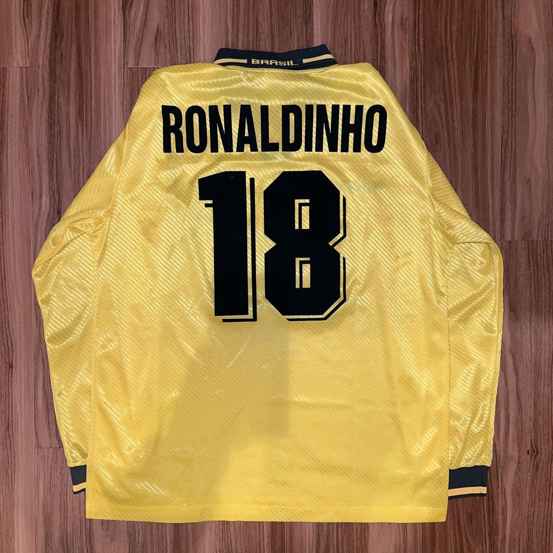 UMBRO - ●貴重　1994年ブラジル代表　ユニホーム ○貴重 1994年ブラジル代表 ユニホーム（: ペレ サッカー レトロ