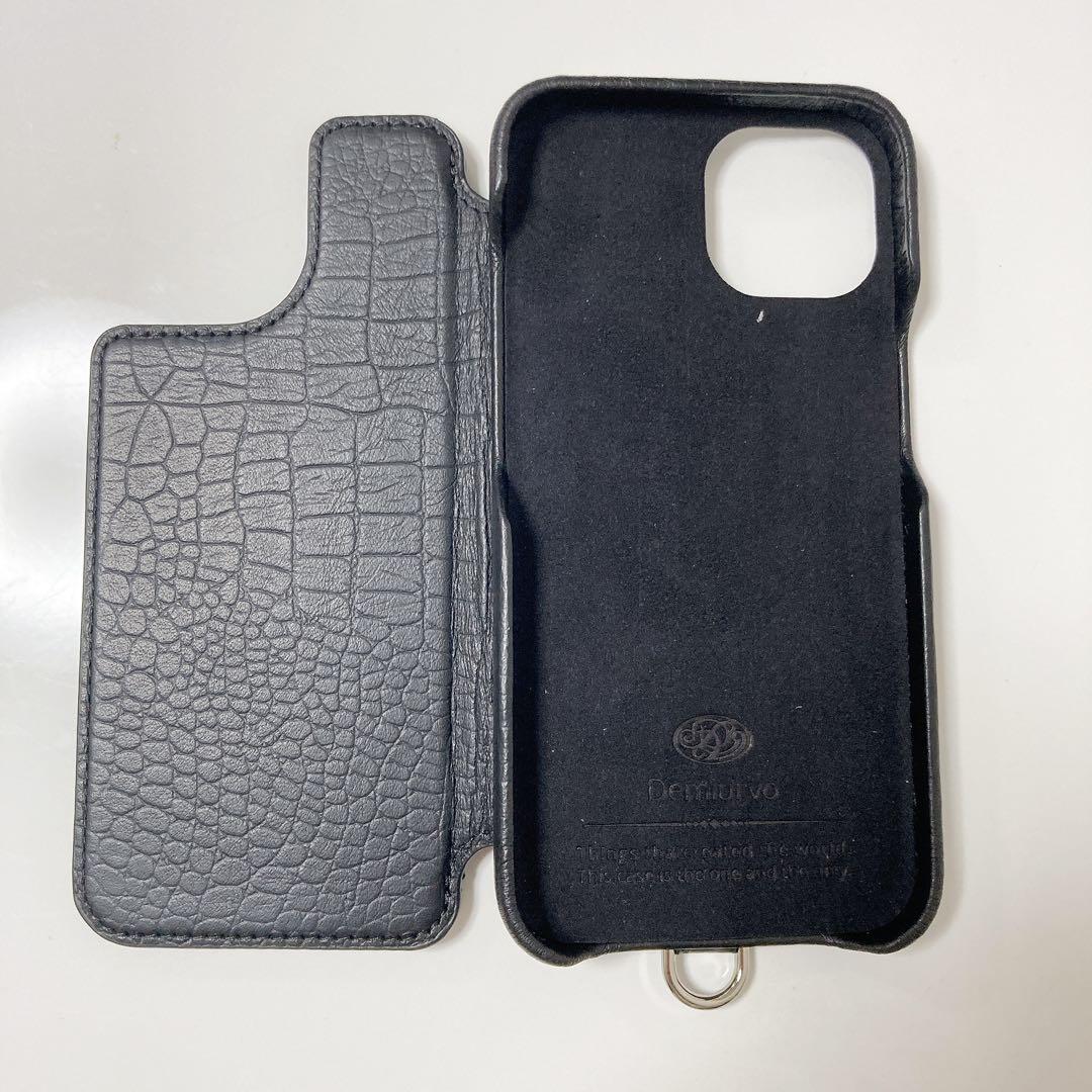 iPhone14用　demiu 革製スマホケース　カバー　新品未使用 iPhone14スマートフォンケース