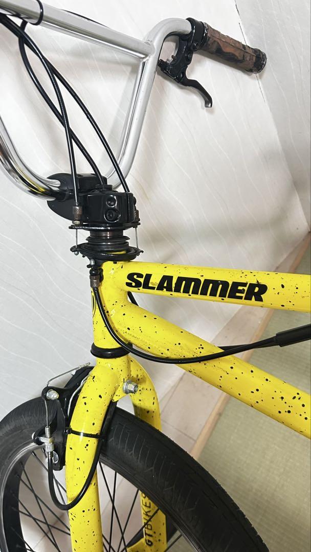 GT SLAMMER BMX 自転車本体 20インチ イエロー 2020 GT SLAMMER BMX COMPLETED BIKE/2020モデル GT