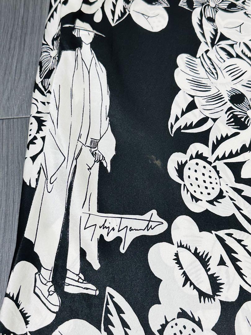 シルクロングスカート