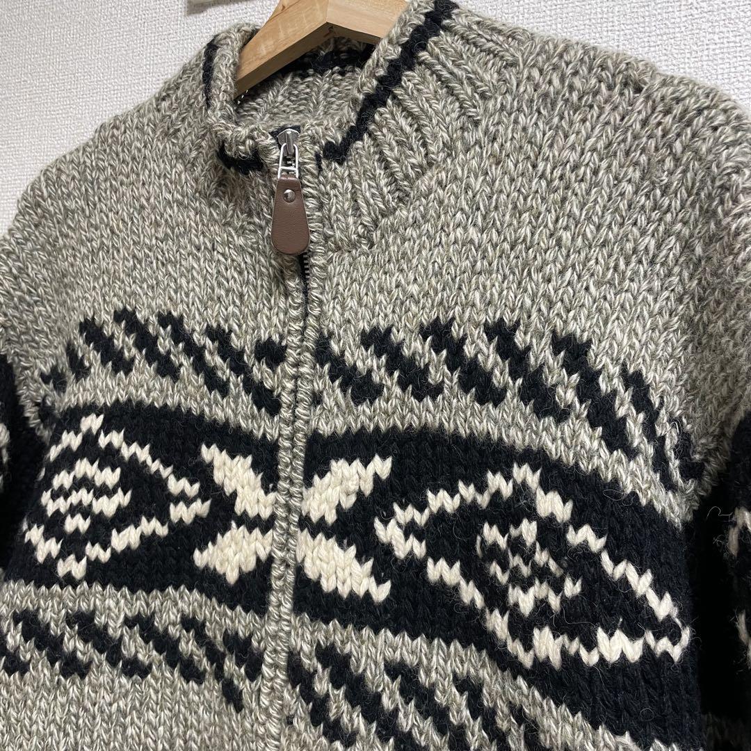 美品　CHAPS RALPH LAUREN カウチンニットセーターノルディック 美品 CHAPS RALPH LAUREN カウチンニットセーターノルディック