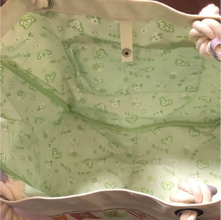 デッカイバッグ♡ダッフィー 楽天市場】ダッフィー＆フレンズ キャリーミー・ポシェット 3way