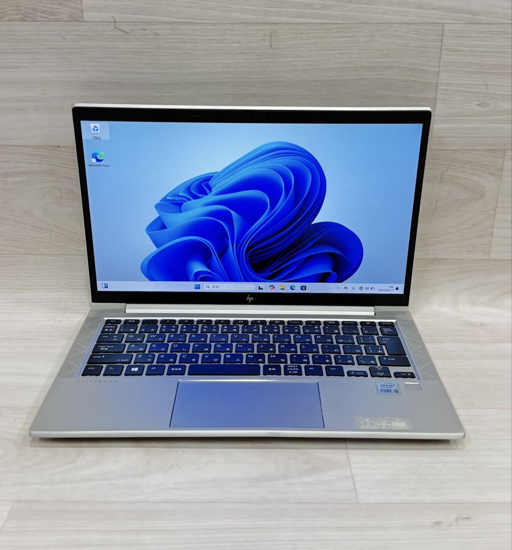 10世代フルHD Hp EliteBookエイチピーノート830 G7/16GB