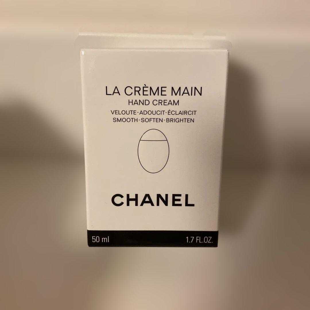CHANEL ハンドクリーム　ヘアミスト CHANEL ラクレームマン ハンドクリーム＋N°5ヘアミストセット