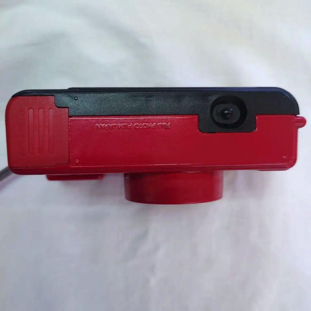 FUJI ミッキーマウス トイカメラ レッド - フィルムカメラ