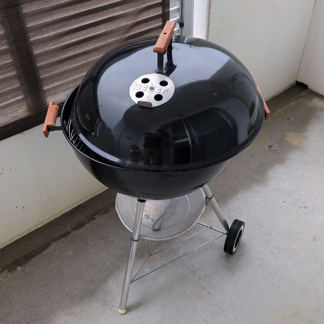 Weberバーベキュー コンロ オリジナルケトル57cmWEBER