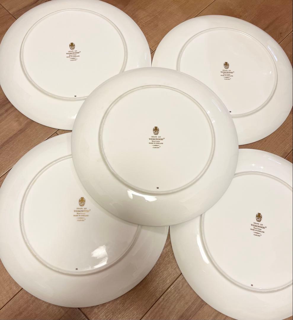 　空柄　プレート　5枚セット