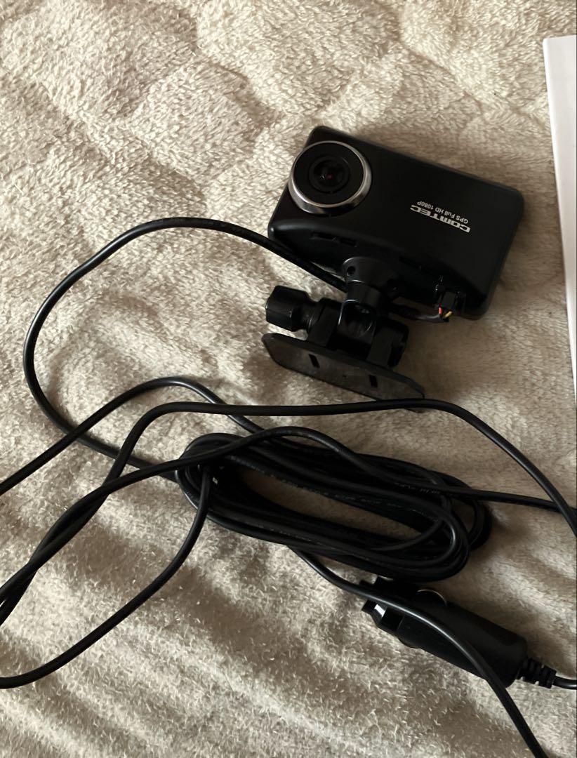 COMTEC HDR204G BLACK ドライブレコーダー　美品　コムテック