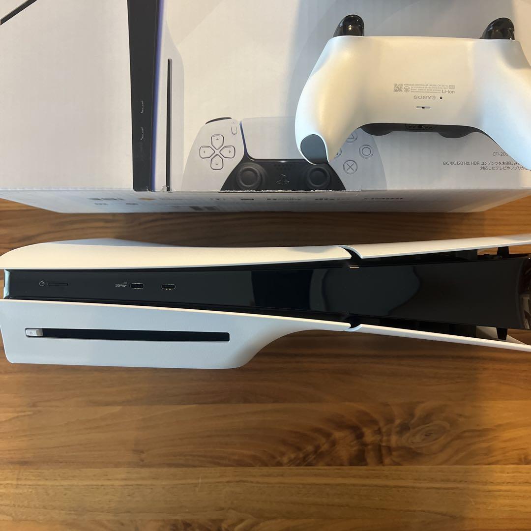 新型プレイステーション5 スリム