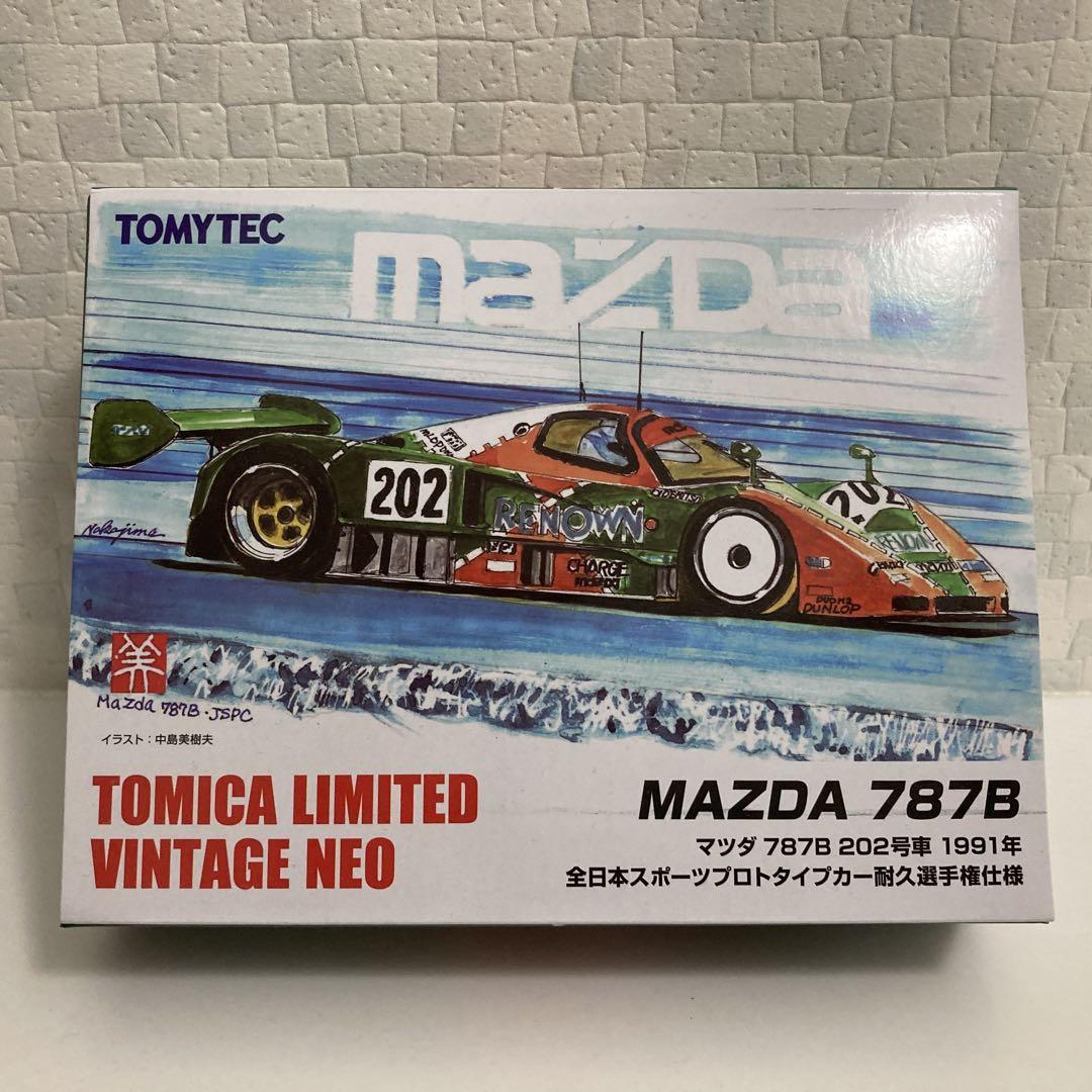 787b トミカリミテッドヴィンテージネオ新品、♥