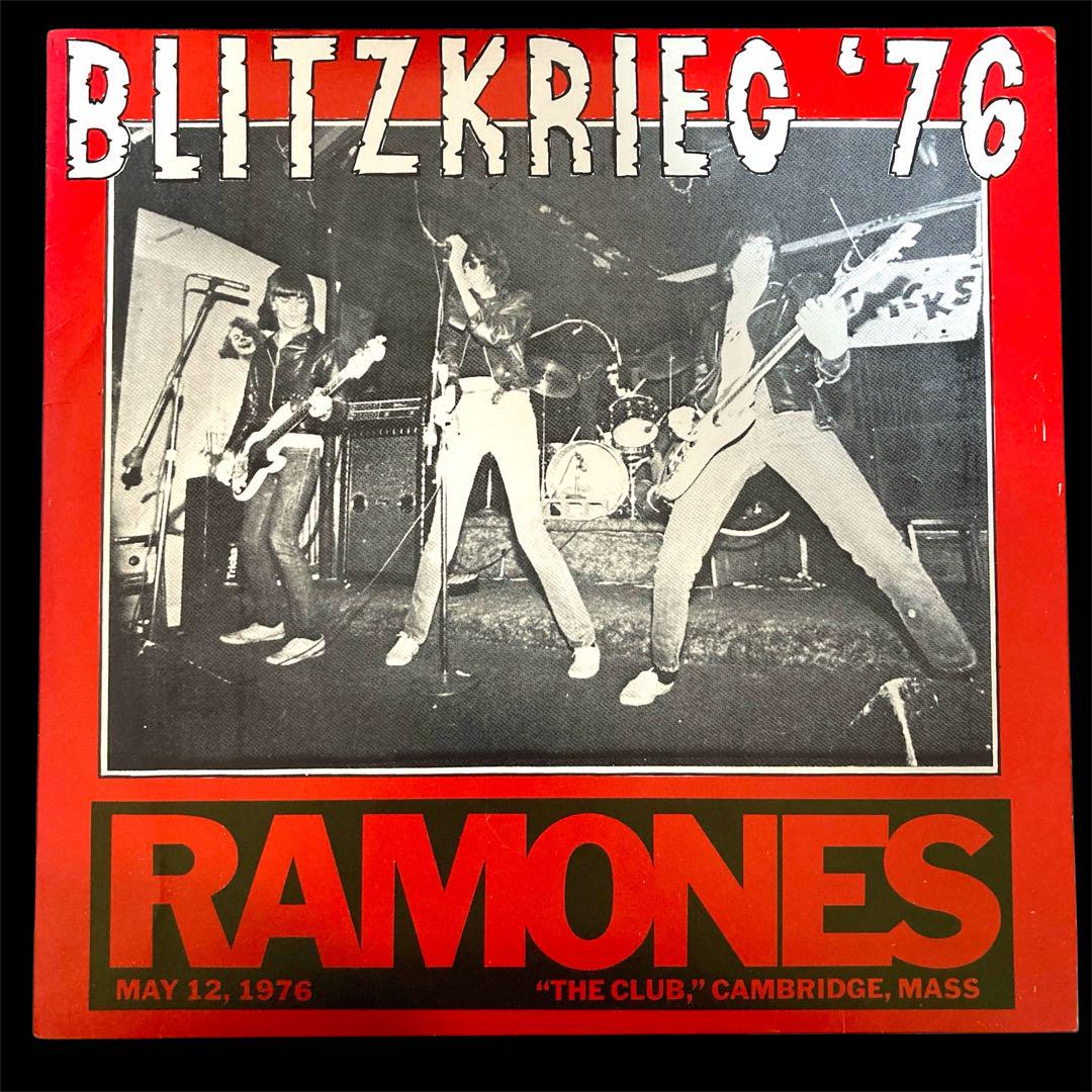 RAMONES / BLITZKRIEG '76 bootleg輸入盤レコード