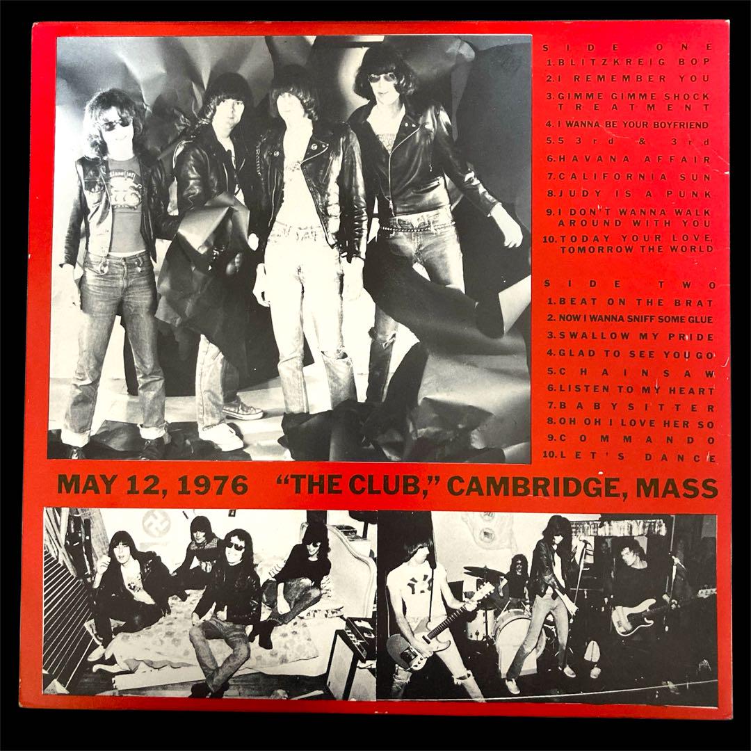 RAMONES / BLITZKRIEG '76 bootleg輸入盤レコード RAMONES / BLITZKRIEG '76 bootleg輸入盤レコード - メルカリ