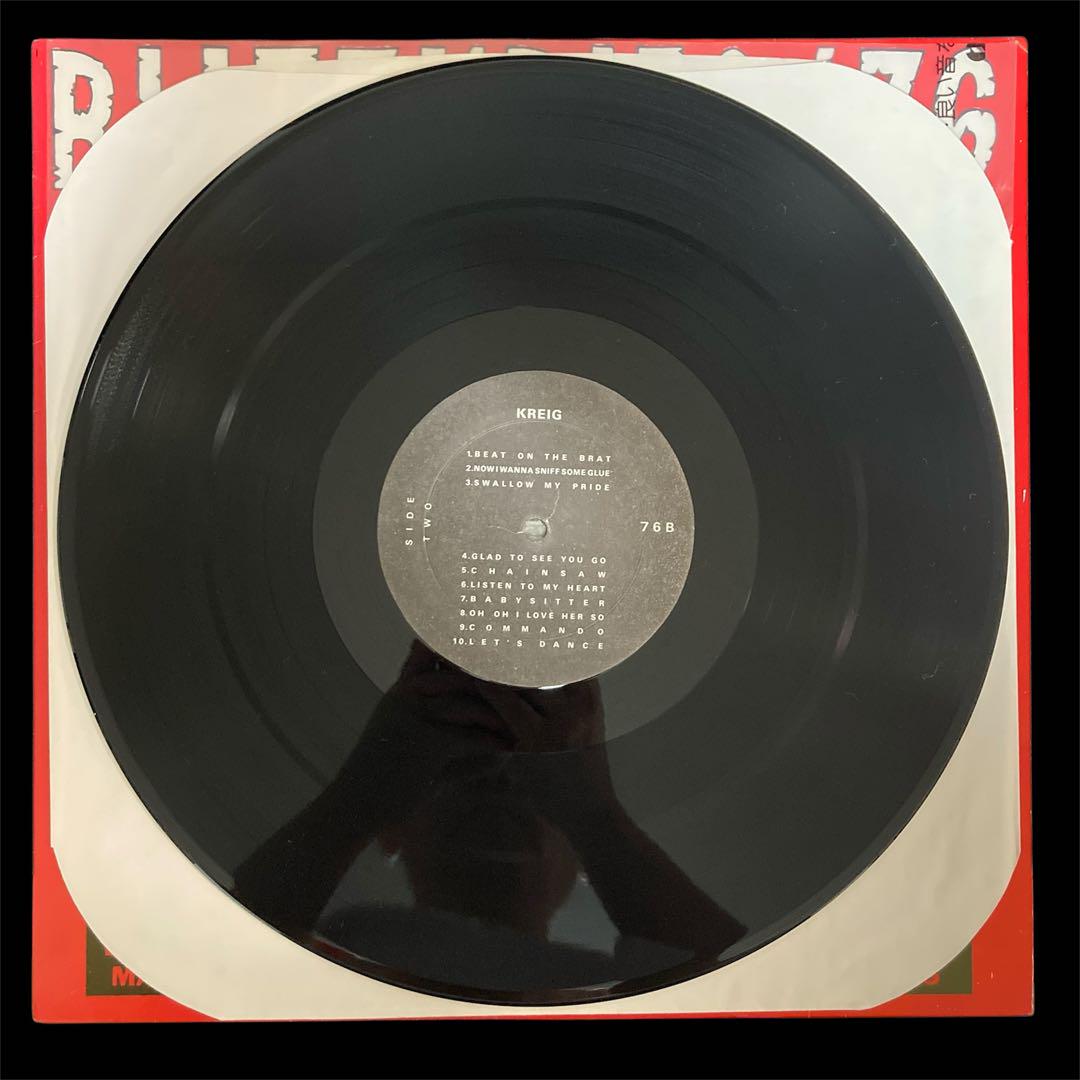 RAMONES / BLITZKRIEG '76 bootleg輸入盤レコード