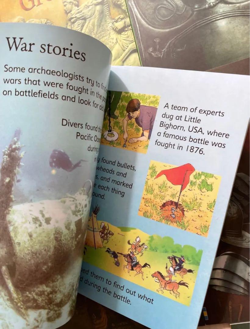 Usborne Beginners History 10冊セット - 洋書最高