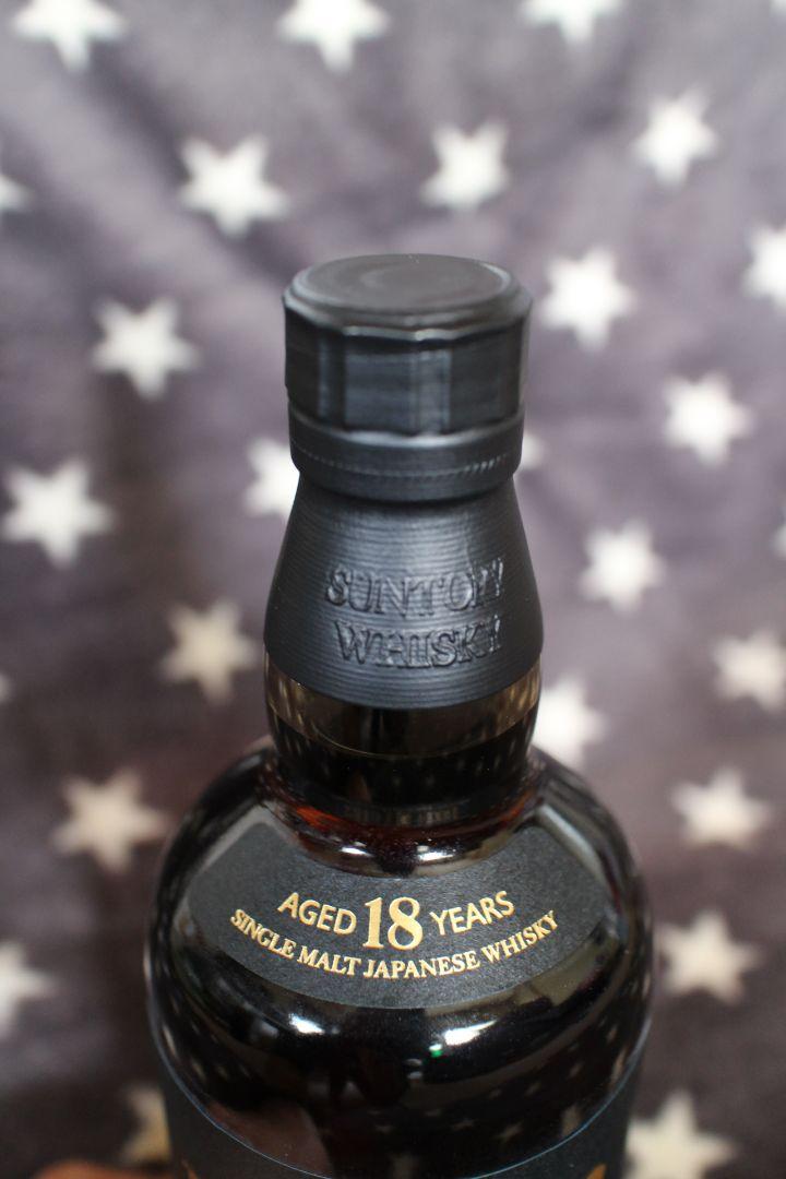 山崎 18年 シングルモルトウイスキー 750ml
