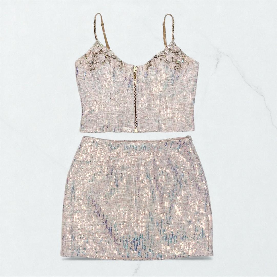 エンジェルアール AR23337 キャバドレス ピンクオーロラ MM AngelR