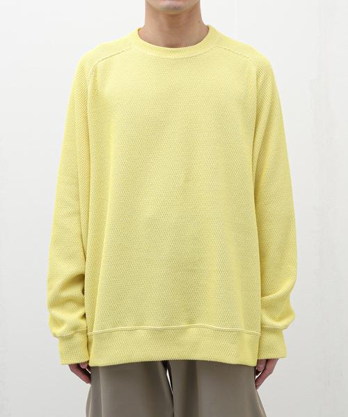 美品 POLYPLOID 24SS RAGLAN CREW NECK B 3 美品 POLYPLOID 24SS RAGLAN CREW NECK B 3