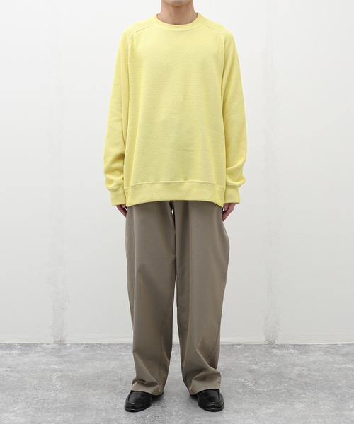 美品 POLYPLOID 24SS RAGLAN CREW NECK B 3 美品 POLYPLOID 24SS RAGLAN CREW NECK B 3