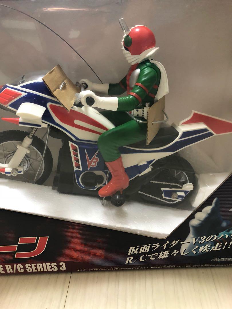 仮面ライダーＶ3 ラジコンカー！