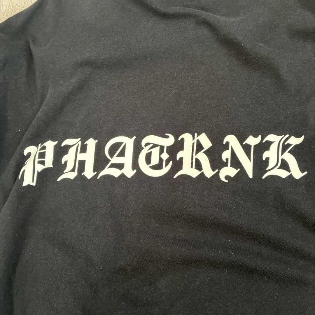PHATRNK ブラック 長袖カットソー M - メルカリ