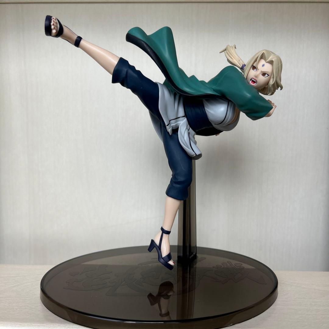 NARUTO疾風伝 造形忍界大戦 綱手 プライズフィギュア 中古品