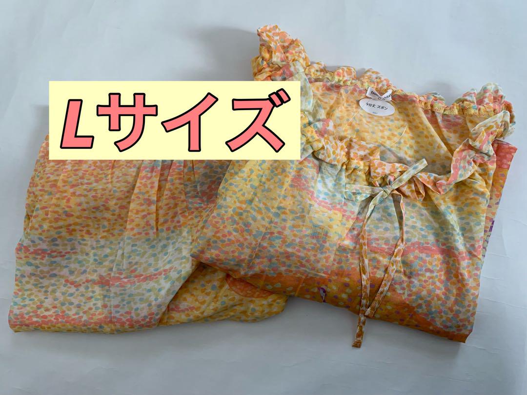 ワコール　ツモリチサト　スリープ　パジャマ　Lサイズ　UDT161 OR