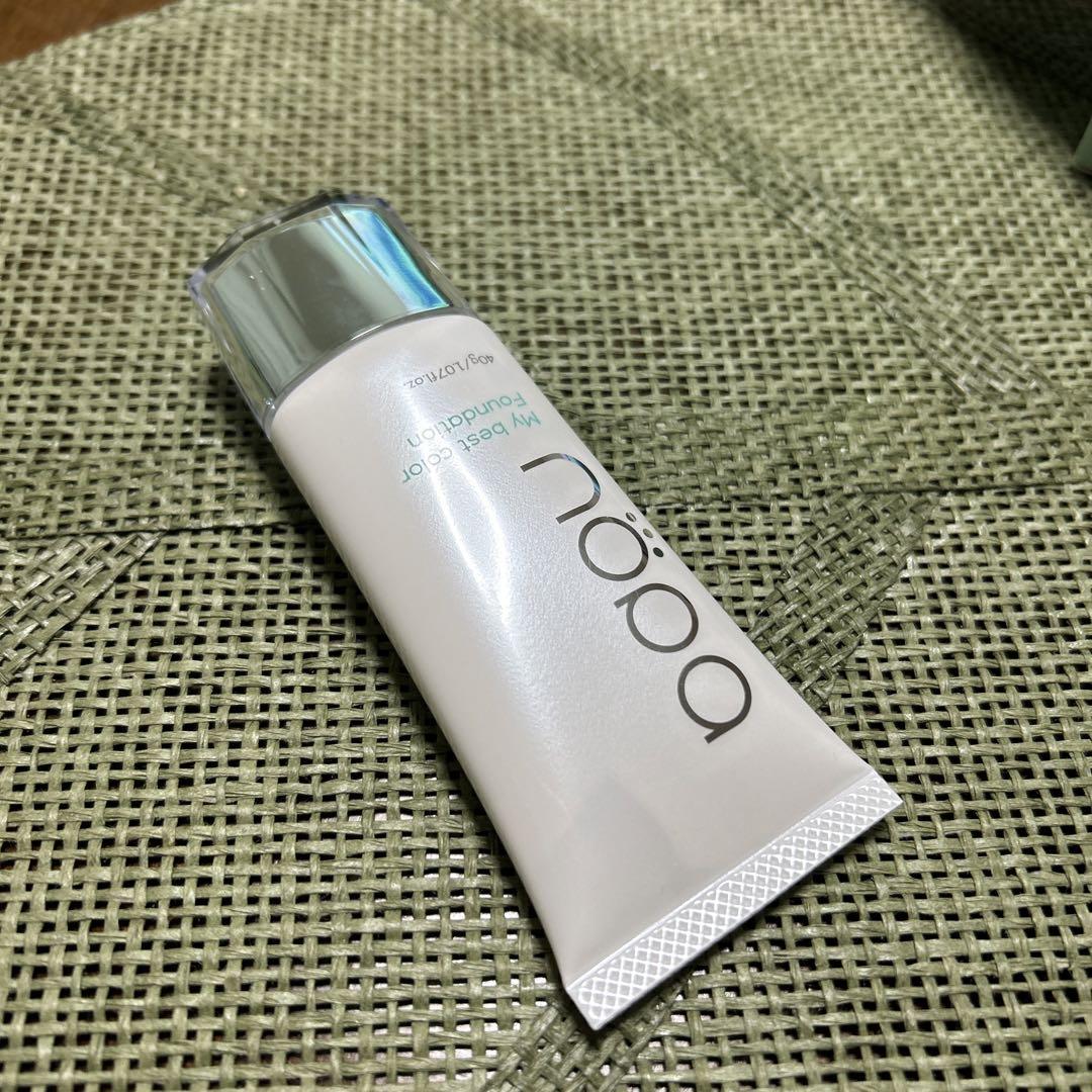 nopa ファンデーション（新品）&プレストパウダー