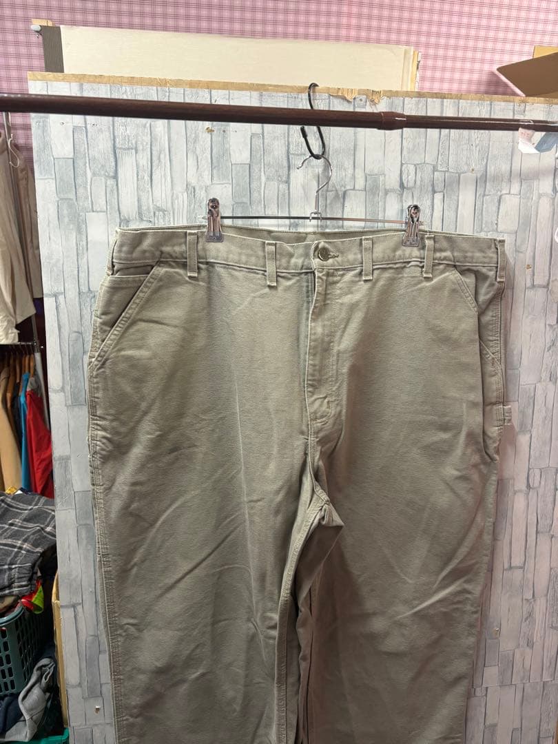 carhartt カーハート ダック　極太　ペインターパンツ　ビッグ　大きめ