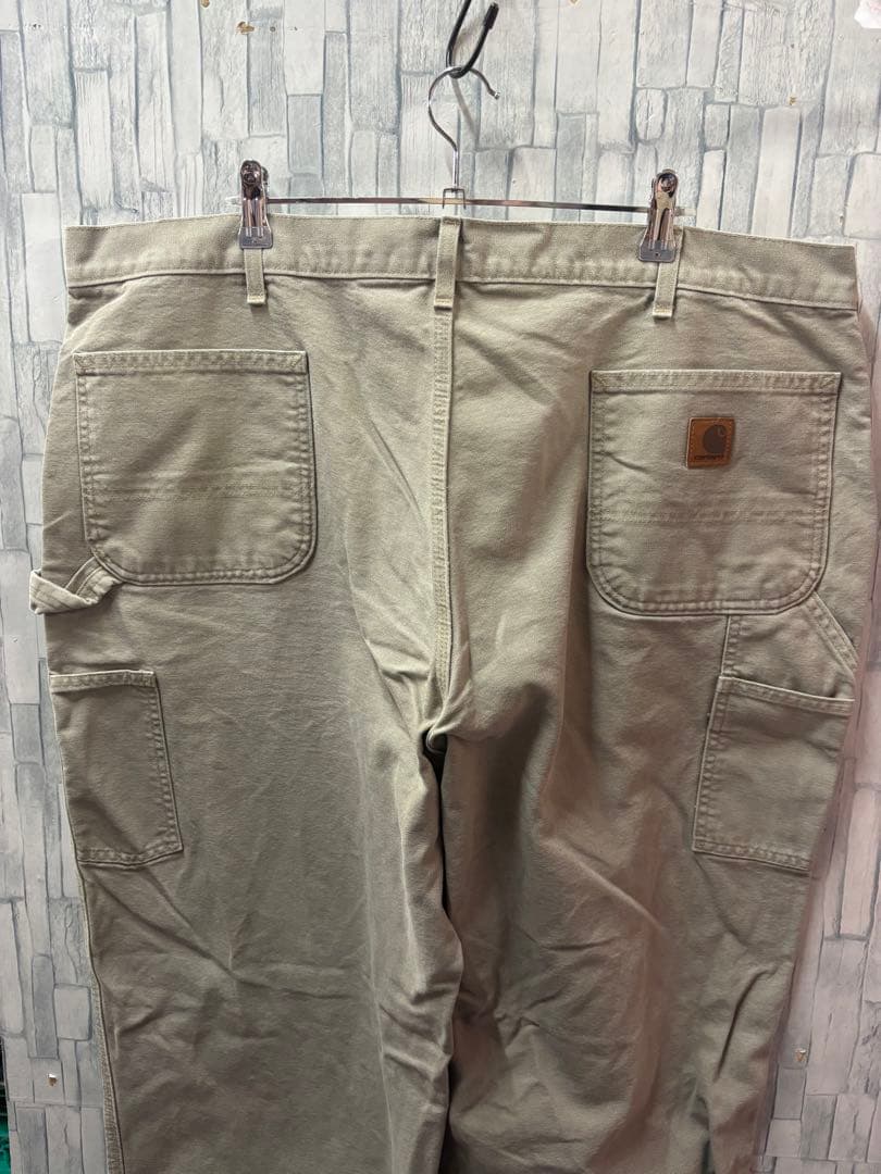 carhartt カーハート ダック　極太　ペインターパンツ　ビッグ　大きめ