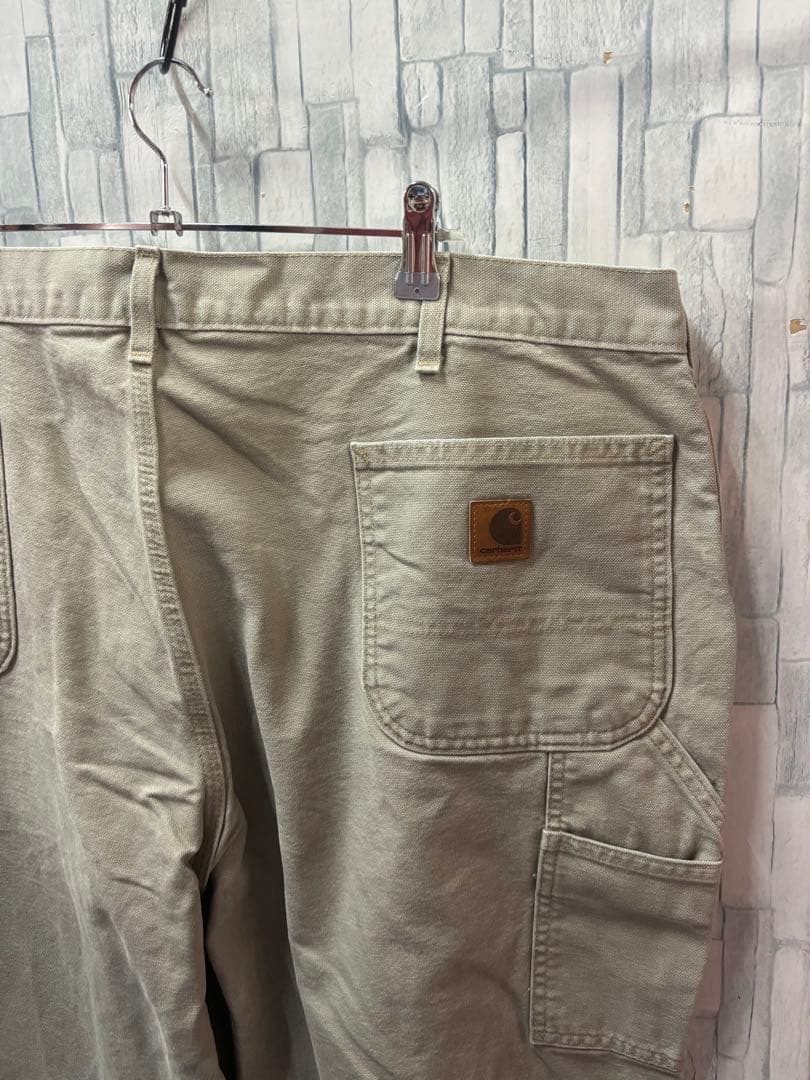 carhartt カーハート ダック　極太　ペインターパンツ　ビッグ　大きめ