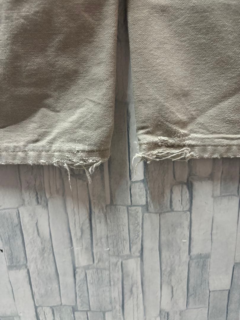 carhartt カーハート ダック　極太　ペインターパンツ　ビッグ　大きめ